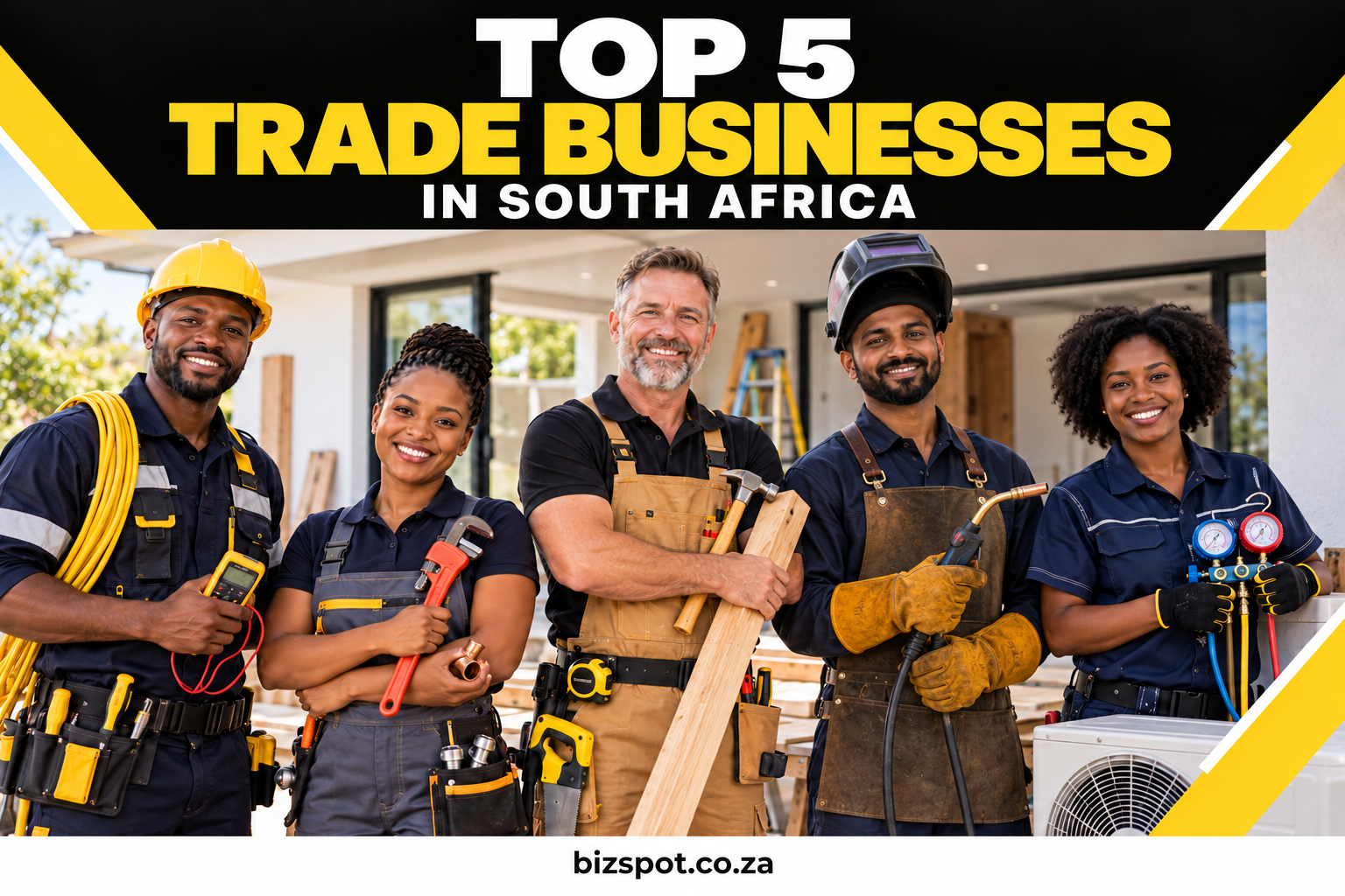 Top 5 Trade Businesses